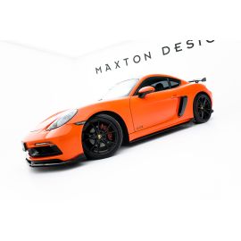 Seitenschweller Diffusor V.2 Porsche 718 Cayman GTS 982c