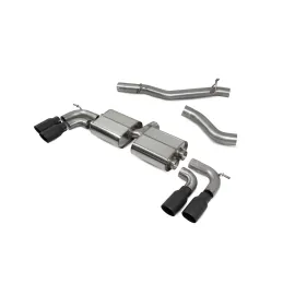 Non-resonated cat/gpf-back system without valves S3 3-Door/Sportback 8V Daytona Ceramic