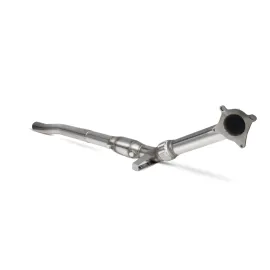 Downpipe with a high flow sports catalyst S3 8P