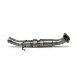 Downpipe with a high flow sports catalyst Focus MK3 RS Non GPF Model Only