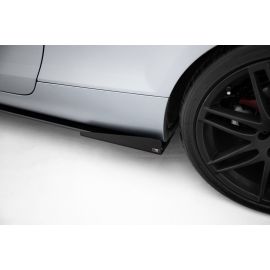 Street Pro Seitenschweller Diffusor + Flaps Audi TT RS / TT S / TT S-Line 8J Facelift