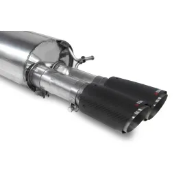 GPF-Back system non-valved Puma ST Ascari
