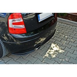 Hinten Splitter Skoda Fabia RS Mk1