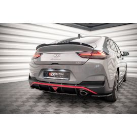 Spoiler Cap Hyundai I30 Fastback N-Line Mk3