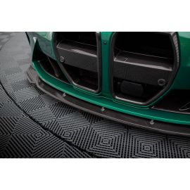 Set of Prepreg Carbon Fiber Splitters BMW M3 G80 Sedan