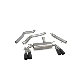 Cat-back system with electronic valve M2 F87 Non GPF Model Only Daytona Ceramic