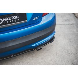 Heck Diffusor Seite Peugeot 207 Sport