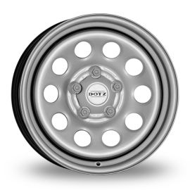 DOTZ Wheels Modular Silver