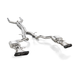 AKRAPOVIČ Evolution Line (Titanium) (ECE) Mercedes-AMG E 63/E 63 S Limo (W213/S213),MY 17-20