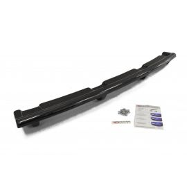 Hinten Splitter BMW 4 Coupe / Gran Coupe / Cabrio M-Pack F32 / F36 / F33 (mit senkrechten Balken)