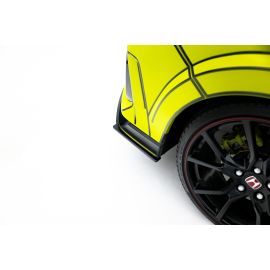 Rennen Haltbarkeit Heckansatz V.2 Honda Civic Type R Mk10