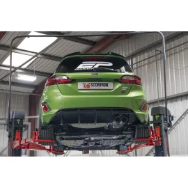GPF-Back system with electronic valve Fiesta ST MK8.5 Ascari