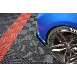 Heck Diffusor Seite V.2 (Für Heckansatz v.1) Ford Focus Hatchabck ST-Line