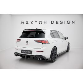 Heck Diffusor Seite V.4 + Flaps Volkswagen Golf 8 GTI / GTE