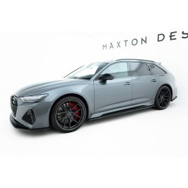 Prepreg Carbon Fiber Seitenschweller Audi A6 / S6 / RS6 C8