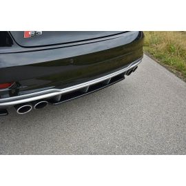 Hinten Splitter Audi A3 / S3 / RS3 8V FL Hatchback / Sportback / Sedan