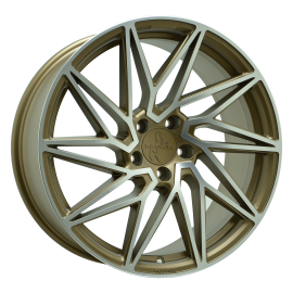 Keskin Wheels KT20 Bronze Front Polish