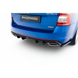 Heckansatz V.2 Skoda Octavia RS Mk3 / Mk3 FL Hatchback / Estate (Gasoline)