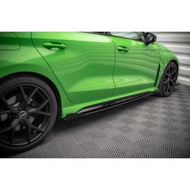 Street Pro Seitenschweller Diffusor + Flaps Audi A3 / S3 / RS3 Sedan 8Y