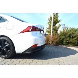 Hinten Splitter Lexus IS Mk3 H (ohne vertikale Balken)