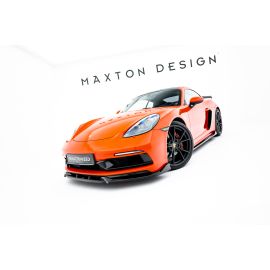 Front DiffusorV.3 Porsche 718 Cayman GTS 982c