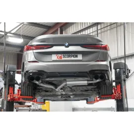 GPF-Back system with electronic valve M235i Gran Coupe xDrive F44 Daytona Ceramic