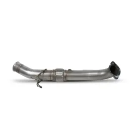 De-cat downpipe Focus MK3 RS Non GPF Model Only