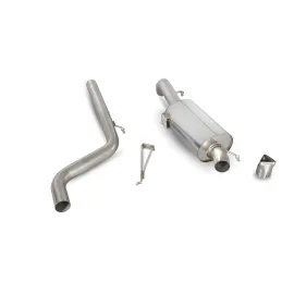 Non-resonated cat-back system Corsa D VXR VXR Trim