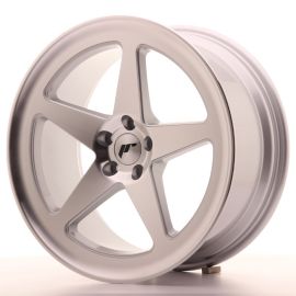 Japan Racing Wheels JR24 Silver Machined Face