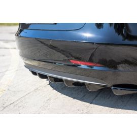 Heckansatz Tesla Model 3