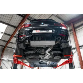 OEM Resonator delete M140i F20 | F21 / M240i F22 including XDrive models