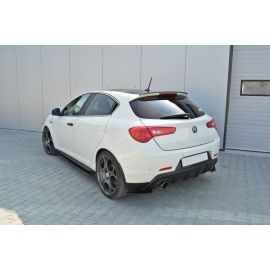 Spoiler Cap Alfa Romeo Giulietta Zender