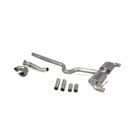 Turbo-back non-res de-cat system Clio MK3 2.0 RS 200/MK3 197 Sport 2.0 16v (Megane Engine Swap) Special