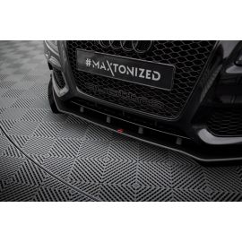 Street Pro Splitter + Flaps + Flaps Audi RS5 / S5 / A5 S-Line 8T