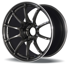 ADVAN Wheels RSIII Black Gun Metallic & Ring