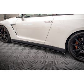 Seitenschweller Diffusor Nissan GTR R35 FL
