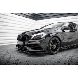 Front Flaps Mercedes-Benz A AMG-Line W176 Facelift