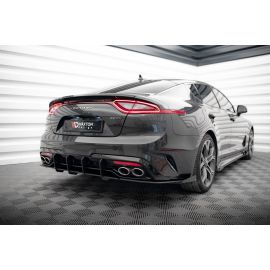 Street Pro Heck Diffusor Seite+ Flaps Kia Stinger GT / GT-Line Mk1