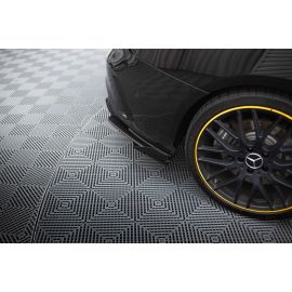 Street Pro Heck Diffusor Seite+ Flaps Mercedes-AMG CLA 45 C117 Facelift