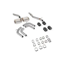Non-res cat/gpf back system S3 8Y Sportback Ascari