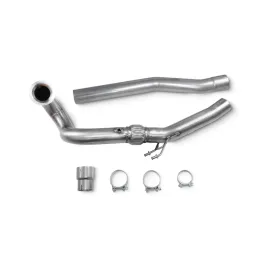 De-cat turbo downpipe Audi S3 8Y Sportback & Saloon | VW Golf MK8 R | Non-GPF Models
