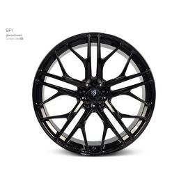 MB SF1 DC Schwarz Glänzend