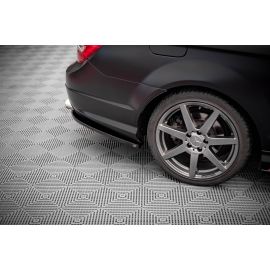 Heck Diffusor Seite Mercedes-Benz C Coupe / Sedan / Estate AMG-Line C204 / W204 Facelift / S204 Facelift
