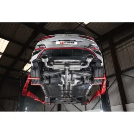 Non-resonated gpf-back system non valved Kona N EVO R