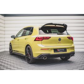 Heck Diffusor Seite V.2 Volkswagen Golf 8 GTI Clubsport