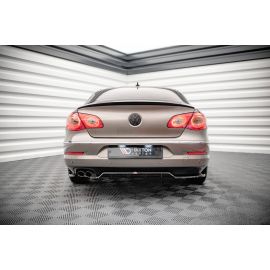 Hinten Splitter (mit einem vertikalem balken) Volkswagen Passat CC