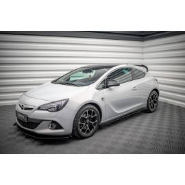 Street Pro Seitenschweller Diffusor + Flaps Opel Astra GTC OPC-Line J