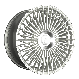 Keskin Wheels KT X1 Silver Front Polish