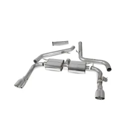 Non-resonated GPF-back with electronic valve i30N Performance Fastback GPF Model Only Daytona