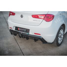 Heck Diffusor Seite V.3 Alfa Romeo Giulietta Facelift